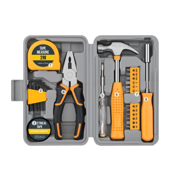 Multifunctional Home Hardware Tools Repair Hand Toolbox Combination Set
