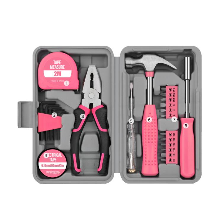 Multifunctional Home Hardware Tools Repair Hand Toolbox Combination Set