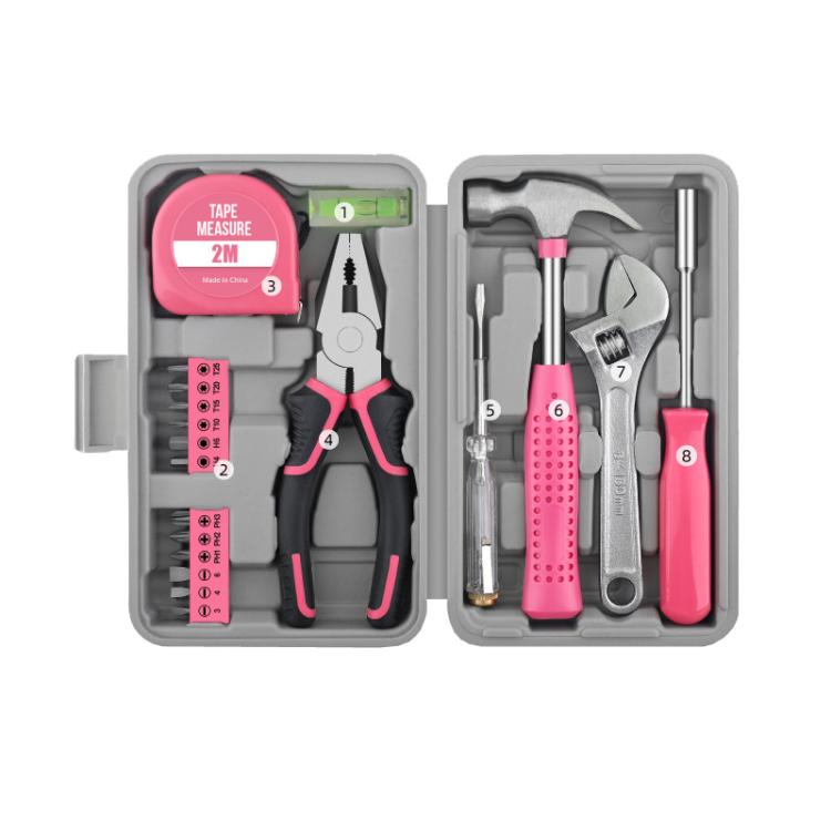 Multifunctional Home Hardware Tools Repair Hand Toolbox Combination Set