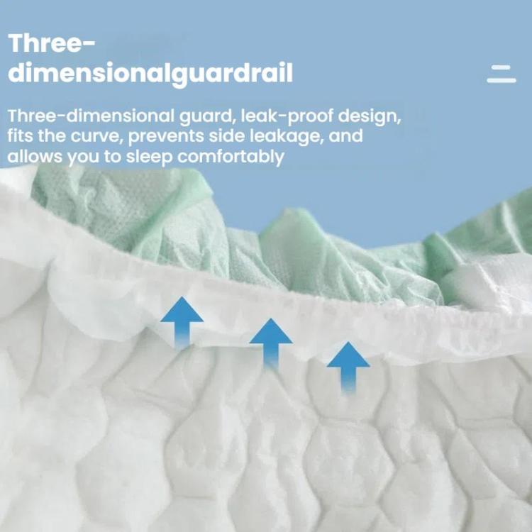 KangYi Doctor 30pcs /Pack 70x37cm Gourd-shaped Diapers for Elderly Adults