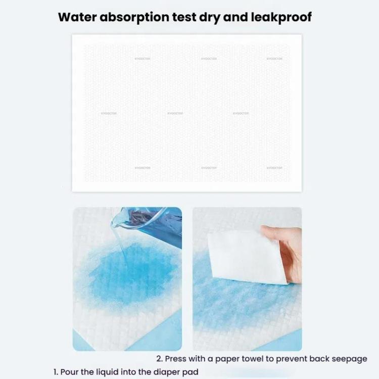 KangYi Doctor 10pcs /Pack 60x90cm Reinforced Diaper Pad Disposable Bed Sheet