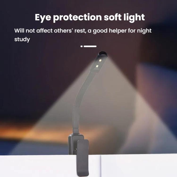 Portable Book Clip Lamp Dormitory Eye Protector Table Lamp Bedroom Night Lights