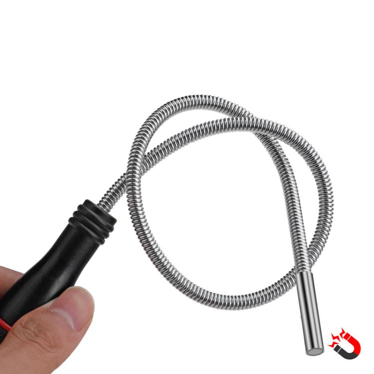 515mm Bendable Magnetic Picker Strong Magnetic Auto Repair Screw Suction Rod