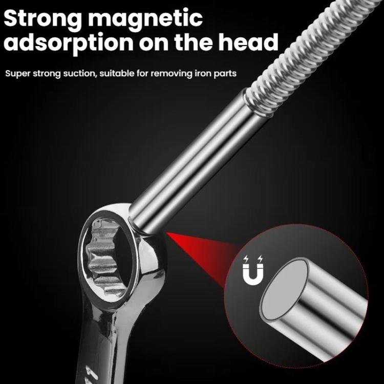 515mm Bendable Magnetic Picker Strong Magnetic Auto Repair Screw Suction Rod