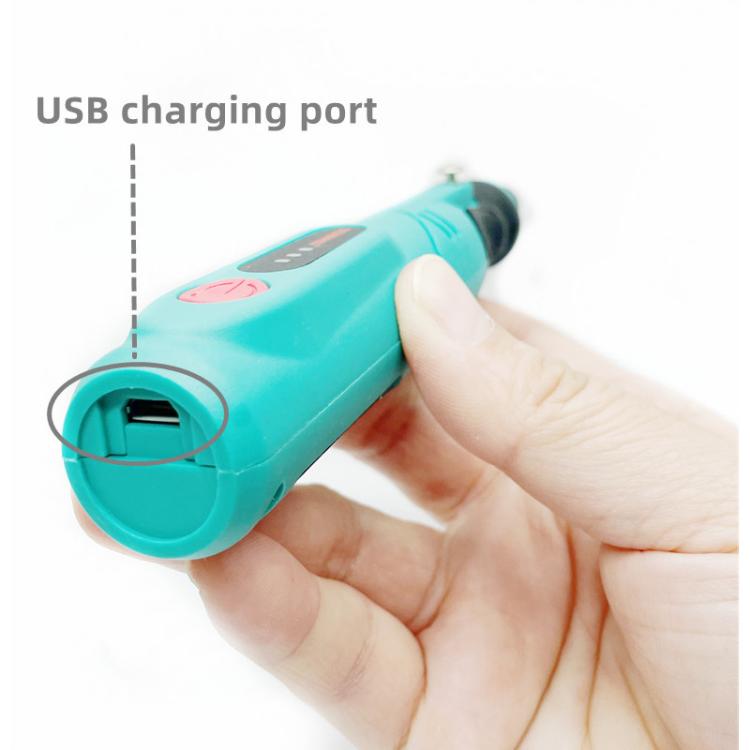 Mini USB Charging 3-speed Electric Grinder Carving Pen DIY Painting Cutting Drilling Micro Electric Drill