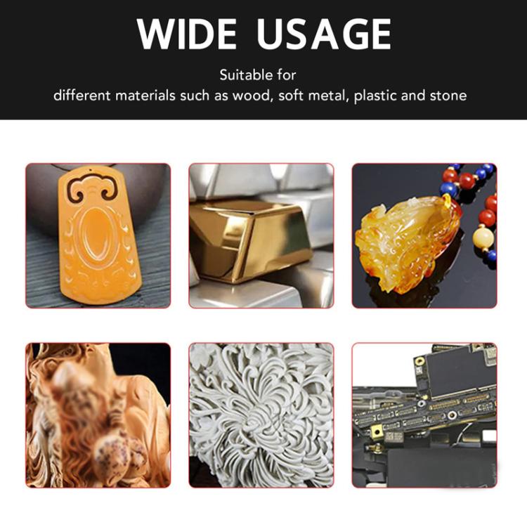 Mini USB Charging 3-speed Electric Grinder Carving Pen DIY Painting Cutting Drilling Micro Electric Drill