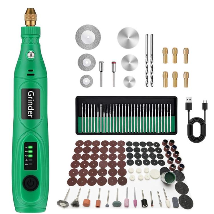 5-speed Mini Electric Grinder Micro Drill Metal Glass Ceramic Grinding Carving Cutting And Polishing Tools