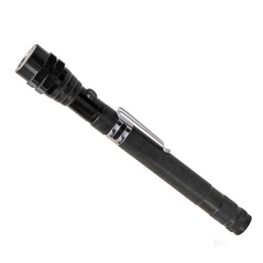 170mm-565mm 3LEDs Light Bendable Telescopic Multifunctional Picker Auto Repair Screw Tool