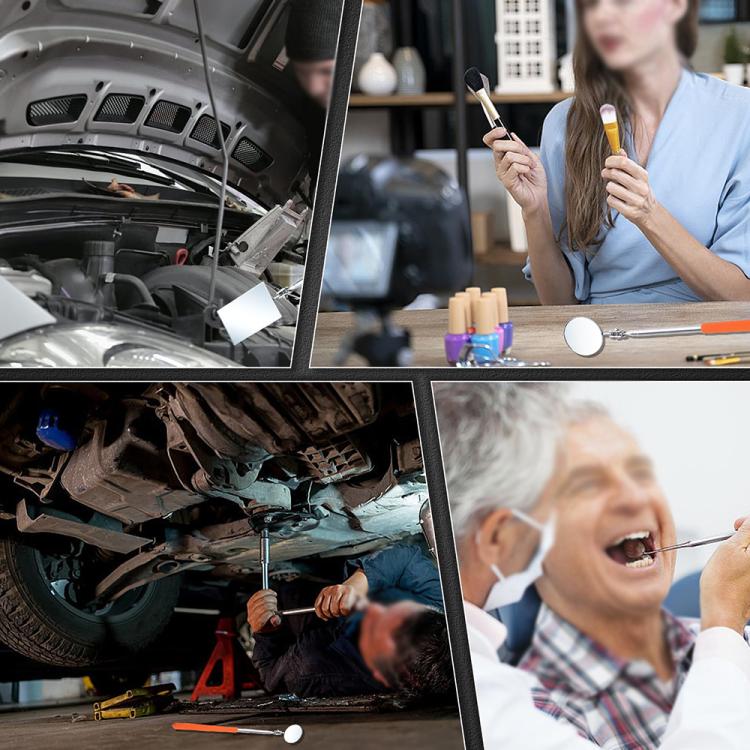 Stainless Steel Universal Rotating Telescopic Folding Viewfinder