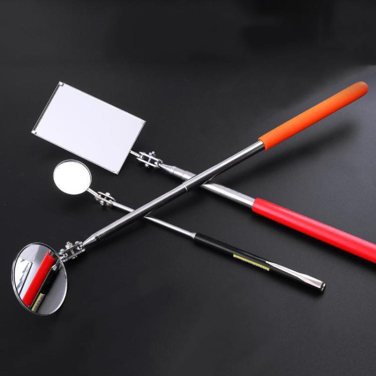 Stainless Steel Universal Rotating Telescopic Folding Viewfinder