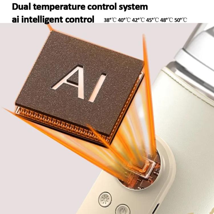 18W Wireless Baby Bottle Warmer 6 Adjustable Temperature Settings Milk Thermo Cover for Breastfeeding & Formula