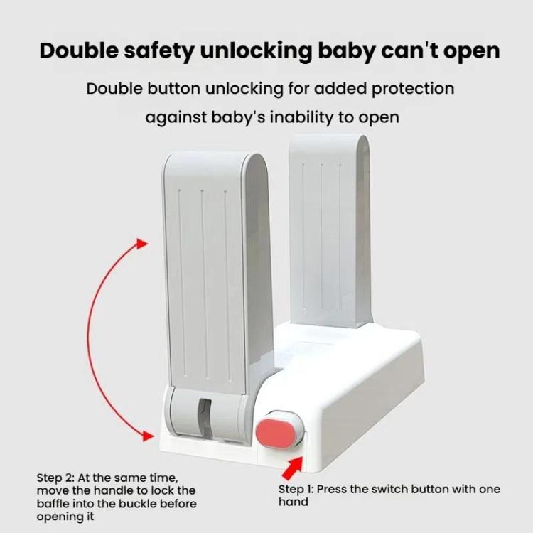 Anti-open Door Child Security Lock Baby Anti-theft Door Latch Anti-cat Dog Doorknob Lock