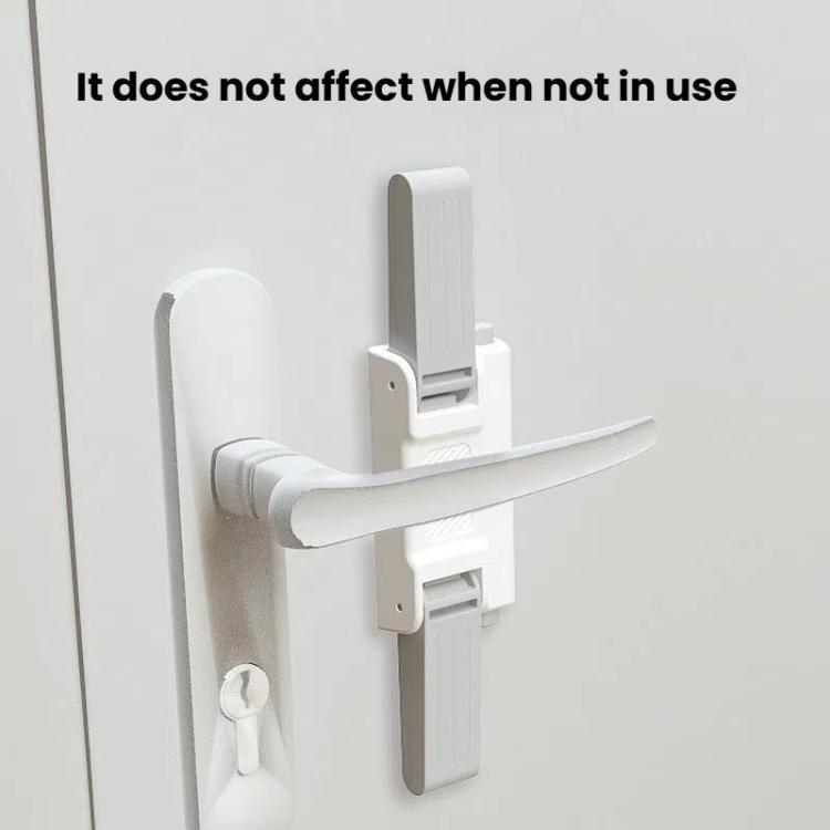Anti-open Door Child Security Lock Baby Anti-theft Door Latch Anti-cat Dog Doorknob Lock