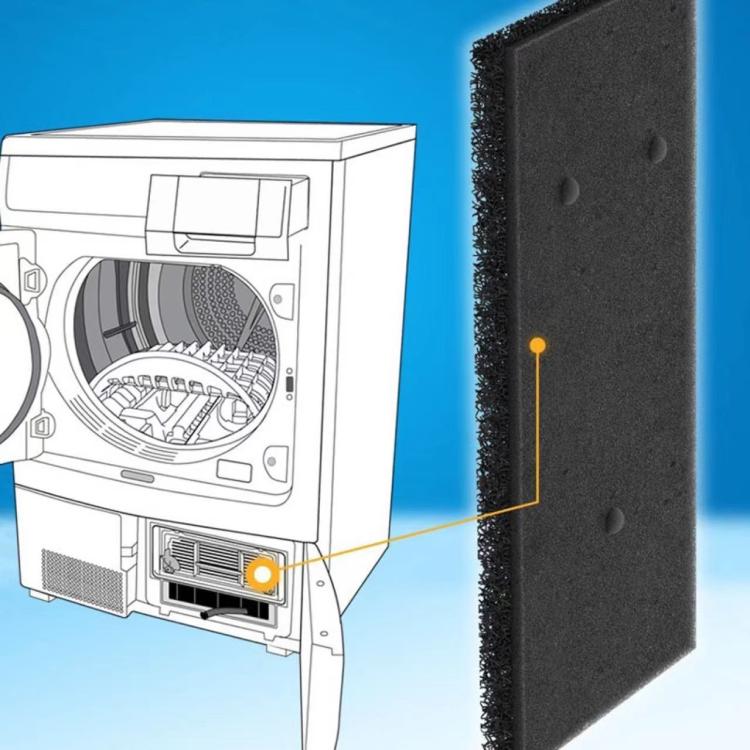 4pcs /Pack Foam Sponge Filter 481010716911 For HX HMMR10440 Dryer Replacement Parts