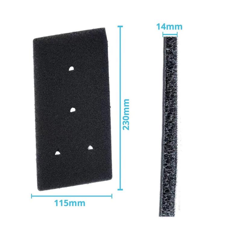 4pcs /Pack Foam Sponge Filter 481010716911 For HX HMMR10440 Dryer Replacement Parts