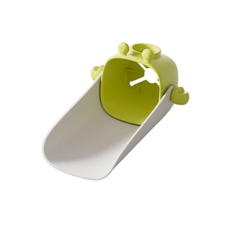 Children Silicone Faucet Extender Household Splashproof Baby Cartoon Handwashing Faucet Extender
