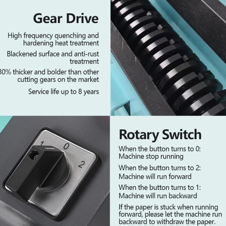 370W Cardboard Shredder Handles 10mm Thickness, 5M/Min Speed For Packaging & Recycling