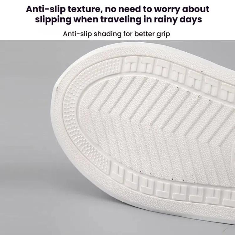 38cm Outdoor PVC Thickened Anti-Skid Rainproof High-Top Shoe Covers
