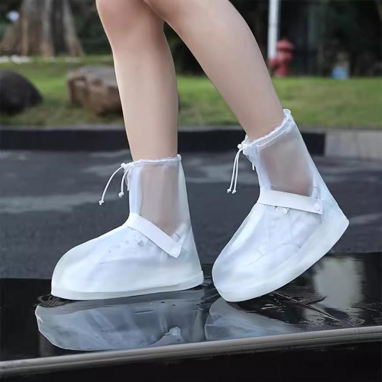 Cycling Outdoor Thick Wear-Resistant Mid-Tube Rain Boots