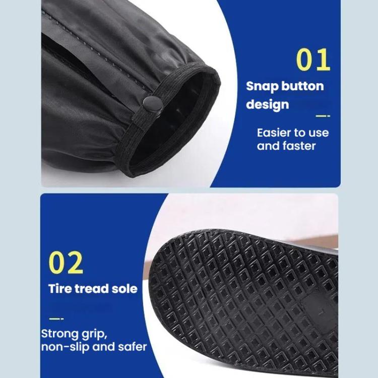 Cycling Outdoor Thick Wear-Resistant Mid-Tube Rain Boots