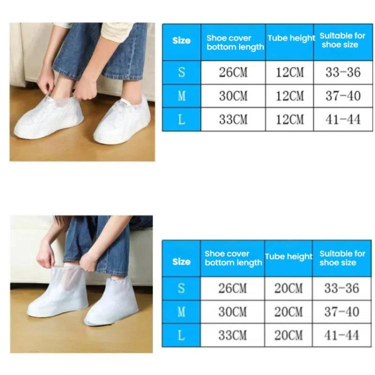 Outdoor Disposable Waterproof PVC Shoe Covers