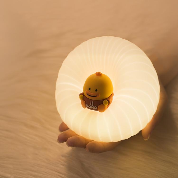 ICARER FAMILY  IF-YD01 Cartoon Silicone Night Light Bedroom Bedside Lamp Baby Feeding Lamp