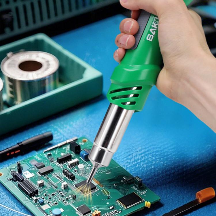 BAKU BA-8034 650W Hot Air Blower 100-500 Degrees Celsius Heat Tool With 3 Nozzles