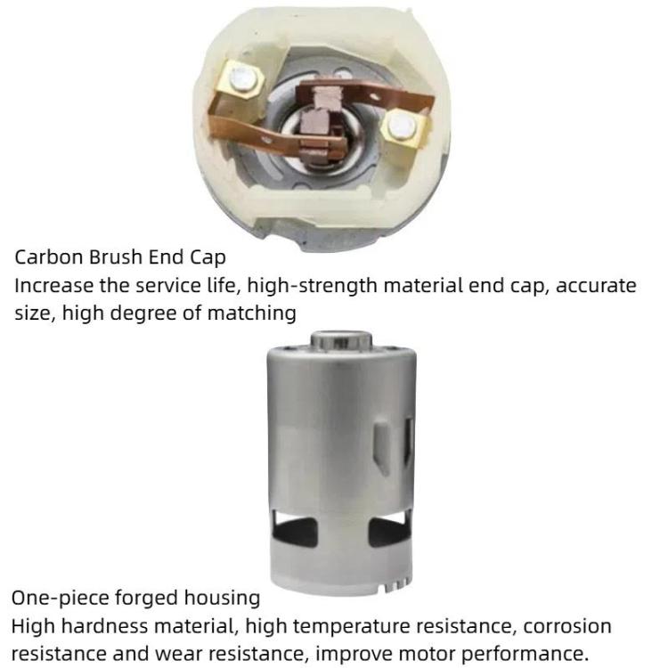 775 All Copper Motor Double Outlet Shaft Belt Sander Polisher Engraving Drill Grinder High Torque Motor