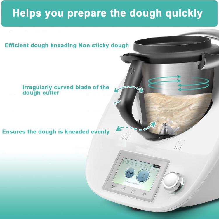 Stainless Steel Dough Mixer Knife Replacement Durable Baking & Cooking Accessories