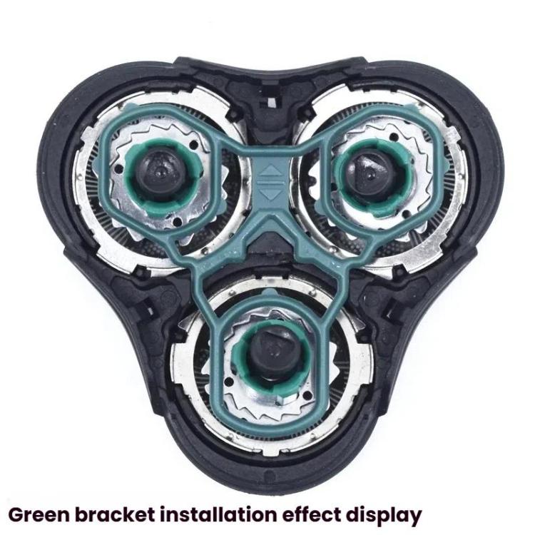 2pcs Shaver RQ11 Head Holder for Philips RQ1160X / RQ1150 / RQ1131 / RQ1180