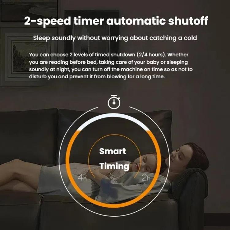 50W Ceiling Fan Light With E27 Socket 3 Speeds Adjustable RGB LED Strip