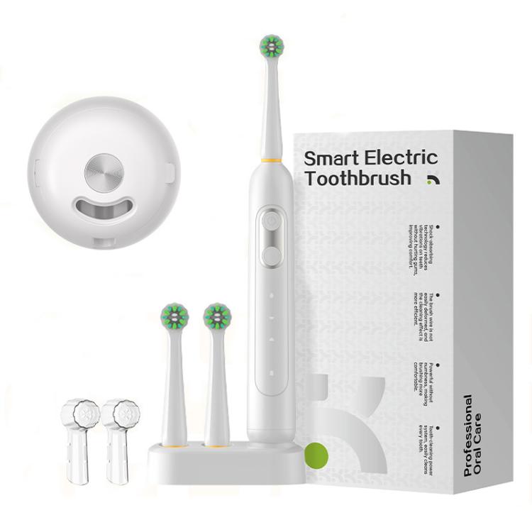 Rechargeable Electric Toothbrush for Adults 4200 RPM Rotating Brush IPX8 Waterproof Inductive Charging