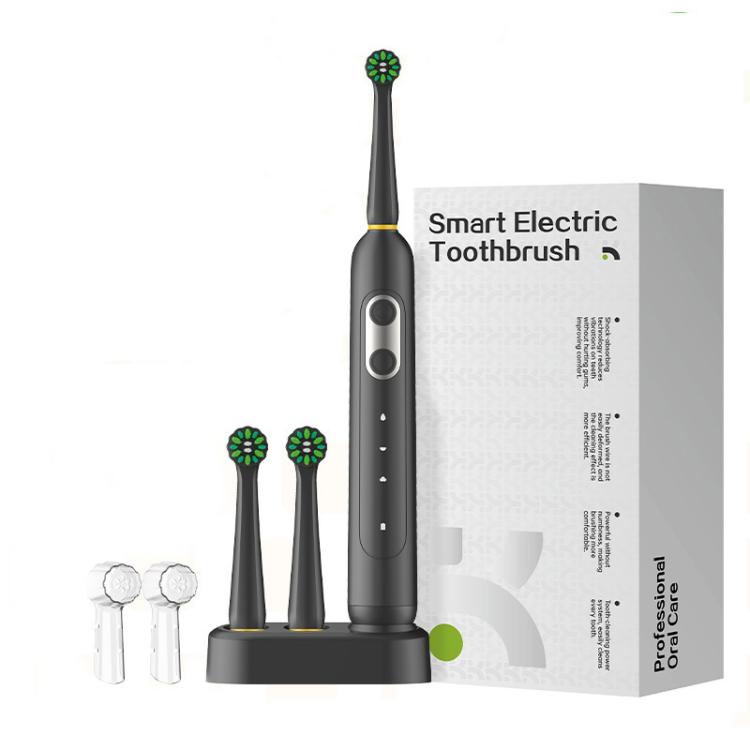 Rechargeable Electric Toothbrush for Adults 4200 RPM Rotating Brush IPX8 Waterproof Inductive Charging
