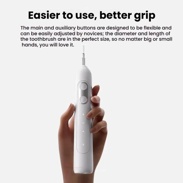 Rechargeable Electric Toothbrush for Adults 4200 RPM Rotating Brush IPX8 Waterproof Inductive Charging