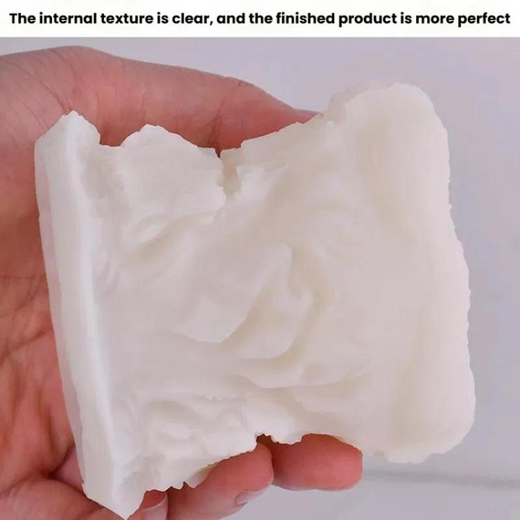 Castle Scented Candle Silicone Mold, A ZL-952, B  ZL-953, C ZL-954