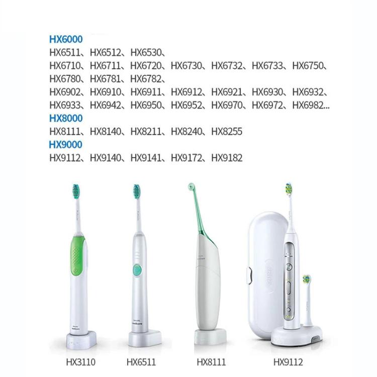 HX6100 USB Charger For Philips Toothbrush HX2421/ HX3216 / HX6322 / HX6511, Etc.