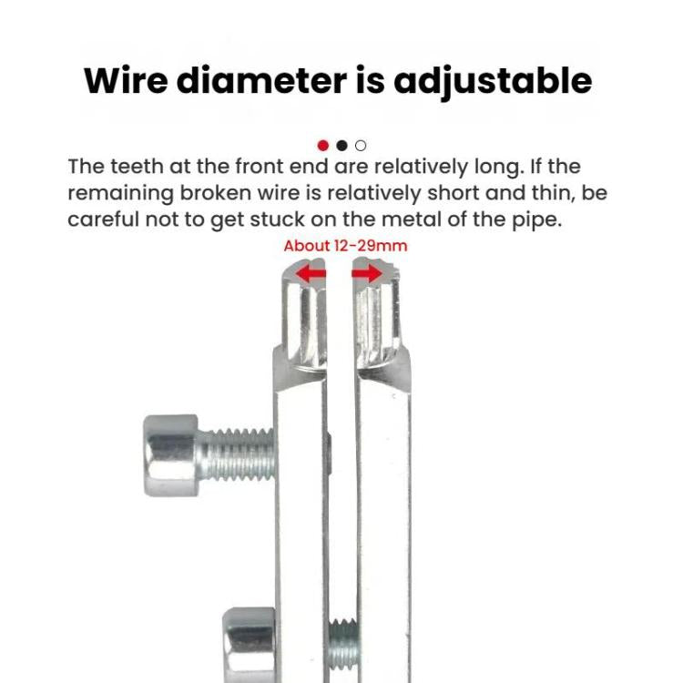 Water Tube Breakage Screw Extractor Faucet Angle Valve Manual Removal Tool