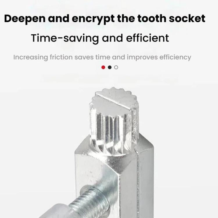 Water Tube Breakage Screw Extractor Faucet Angle Valve Manual Removal Tool