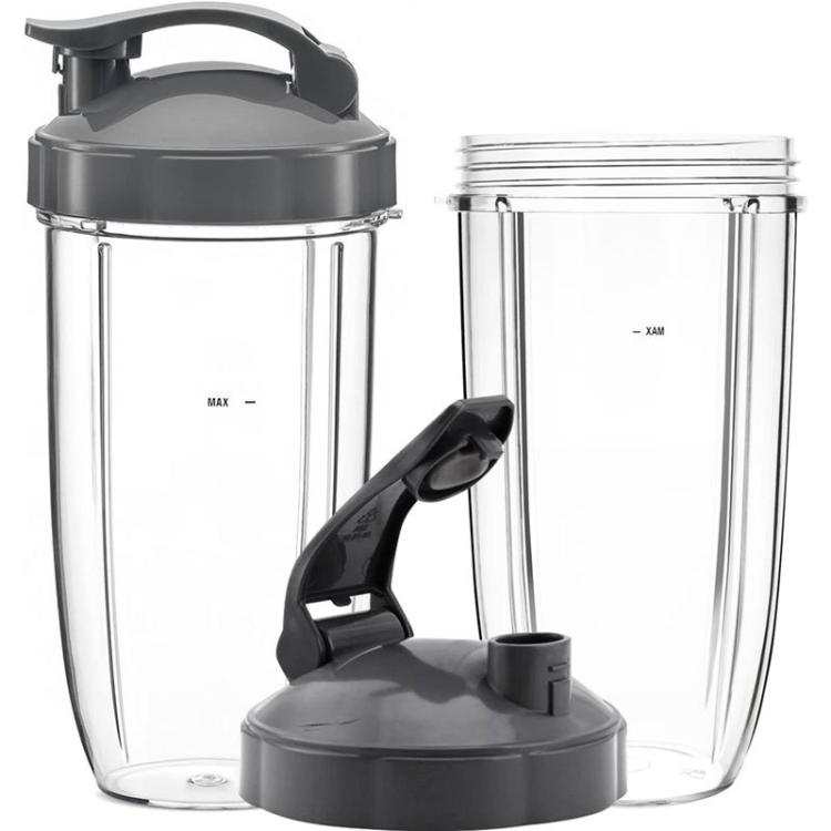 For Nutribullet 600W & 900W 18/24/32 Oz Cups Flip Top Lid Blender Cup Cover Accessories