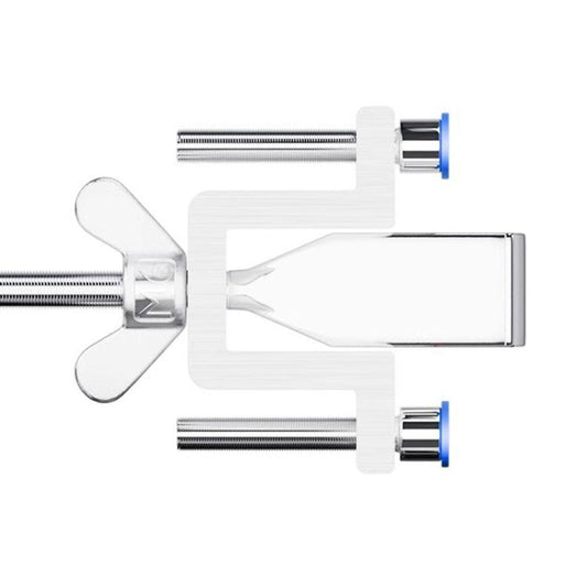 Stainless Steel Security Door Stopper Anti-Theft Door Blocker for Home, Hotel, Apartment