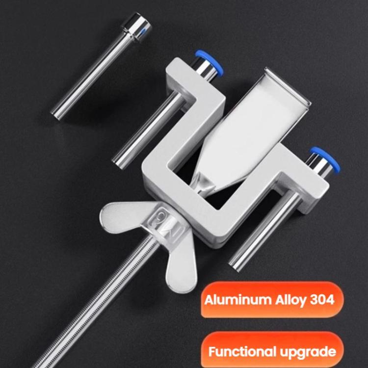 Stainless Steel Security Door Stopper Anti-Theft Door Blocker for Home, Hotel, Apartment