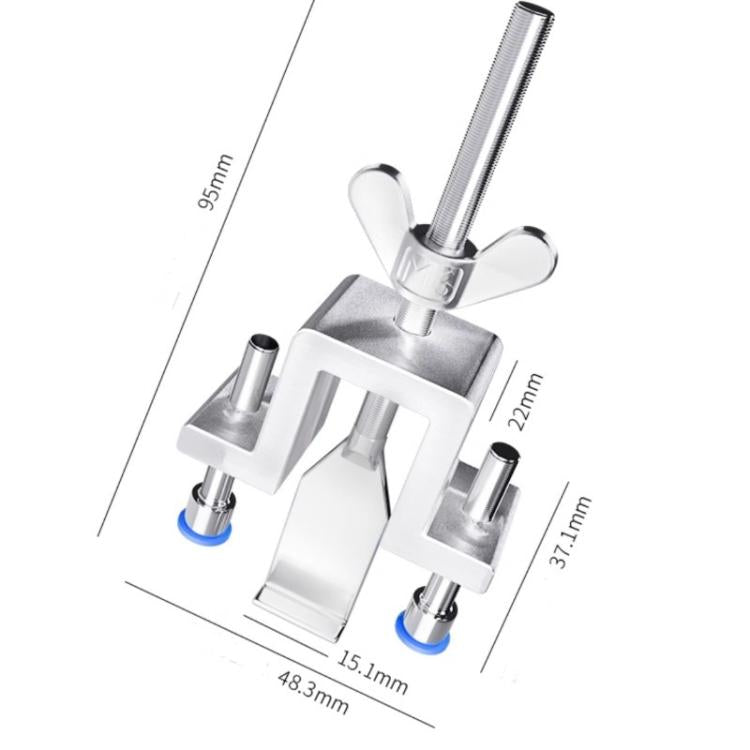 Stainless Steel Security Door Stopper Anti-Theft Door Blocker for Home, Hotel, Apartment