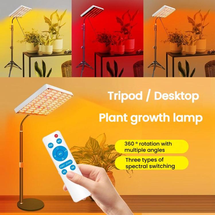 Smart Remote Control Full Spectrum Plant Grow Light Sunlight-Simulating Greenhouse Succulent Grow Light