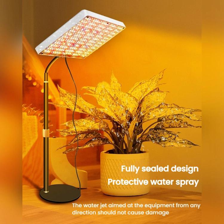 Smart Remote Control Full Spectrum Plant Grow Light Sunlight-Simulating Greenhouse Succulent Grow Light