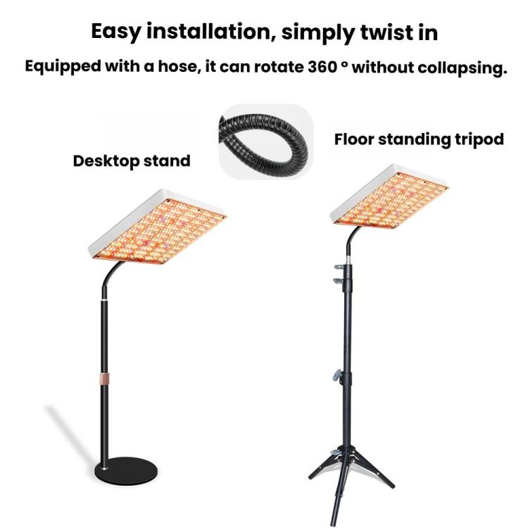 Smart Remote Control Full Spectrum Plant Grow Light Sunlight-Simulating Greenhouse Succulent Grow Light