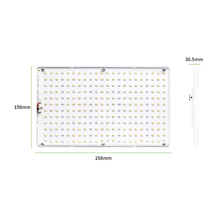 Smart Remote Control Full Spectrum Plant Grow Light Sunlight-Simulating Greenhouse Succulent Grow Light