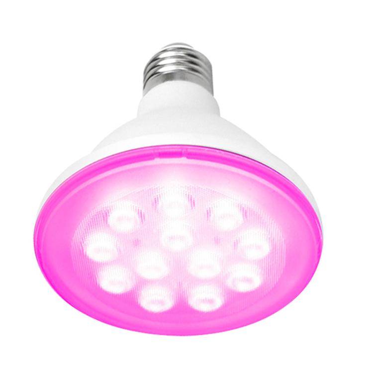 E27 Plant Growth Light Bulb Home Use Balcony Potted Plant Uniform Lighting Bulb