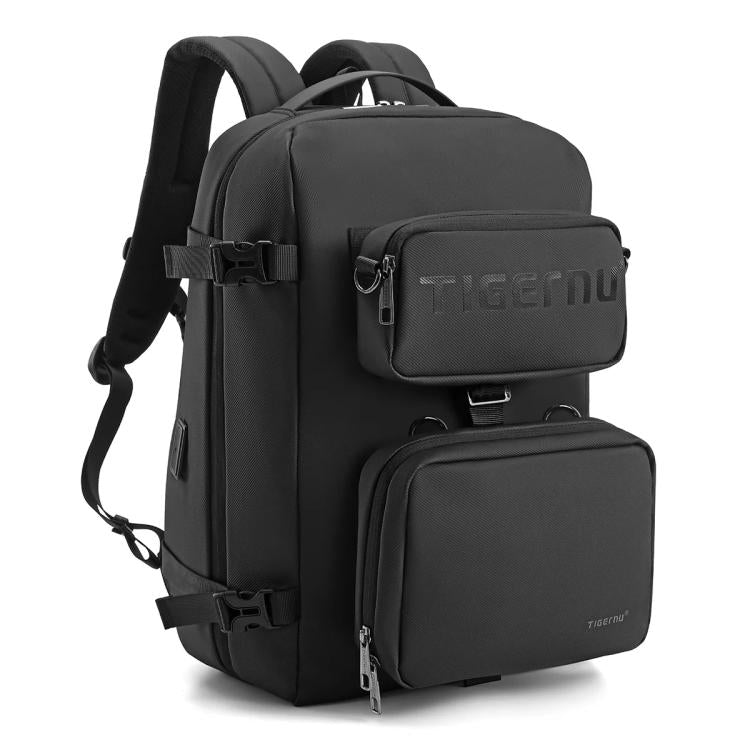 Tigernu T-B9836 3-in-1 Detachable Men Backpack Convertible Travel Laptop Bag for Sports & Commuting