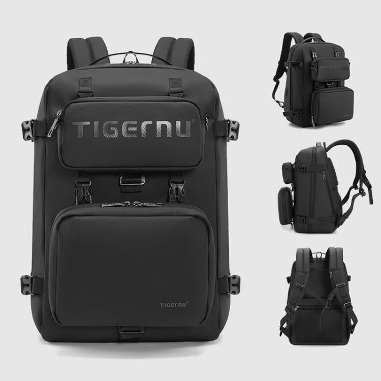 Tigernu T-B9836 3-in-1 Detachable Men Backpack Convertible Travel Laptop Bag for Sports & Commuting