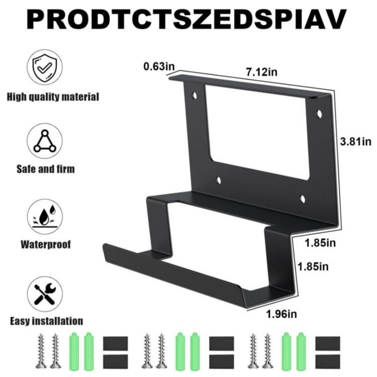 For Starlink Gen 3 2 In 1 Router Power Metal Bracket